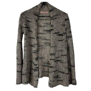 Elsamanda open face lightweight cardigan Sz S